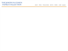 Tablet Screenshot of jmcohen.com